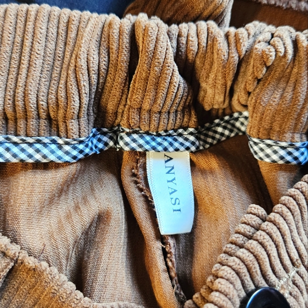 VELVET SLACKS - Picture 5 of 5
